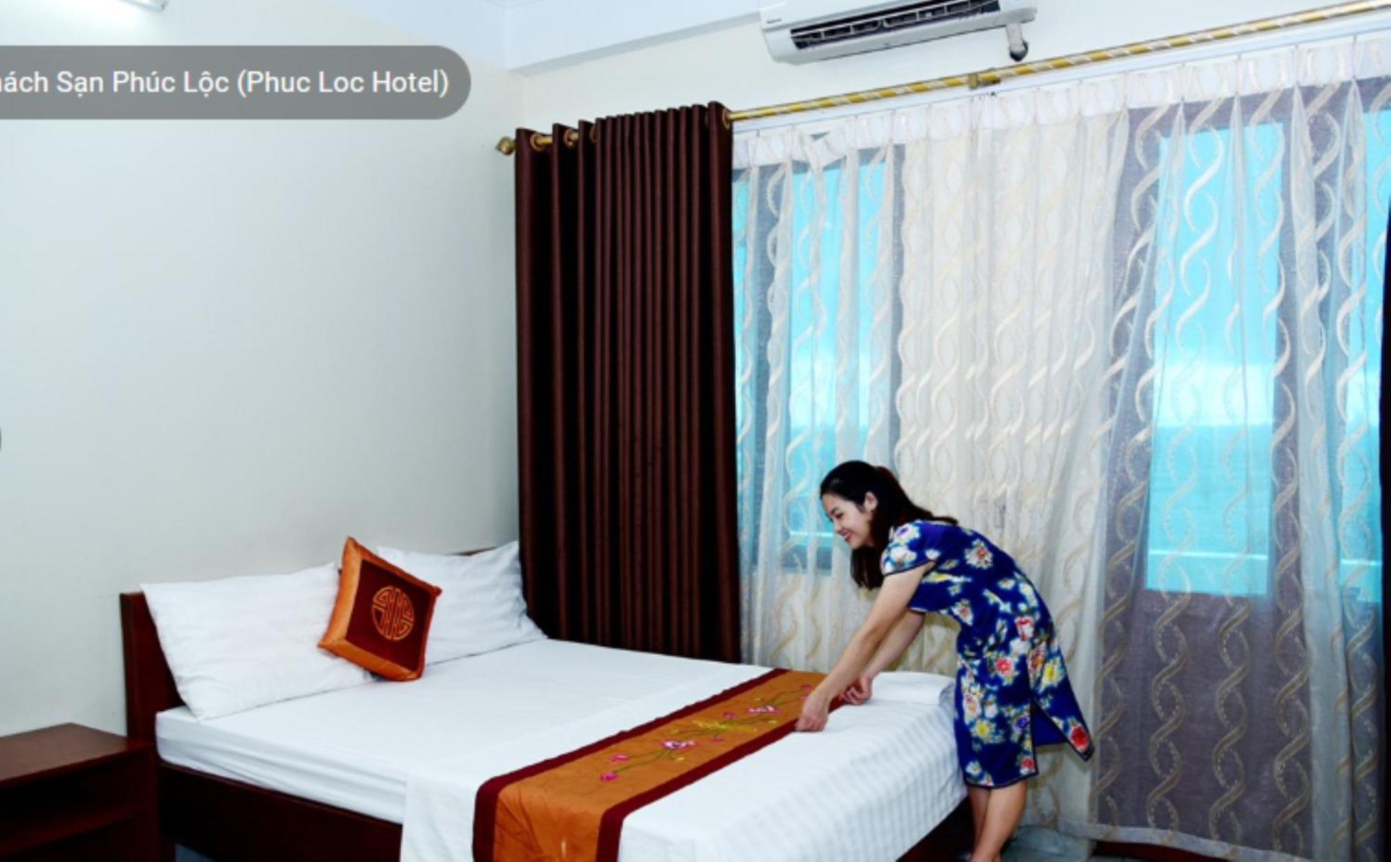 Phuc Loc Hotel Ниньбинь Экстерьер фото