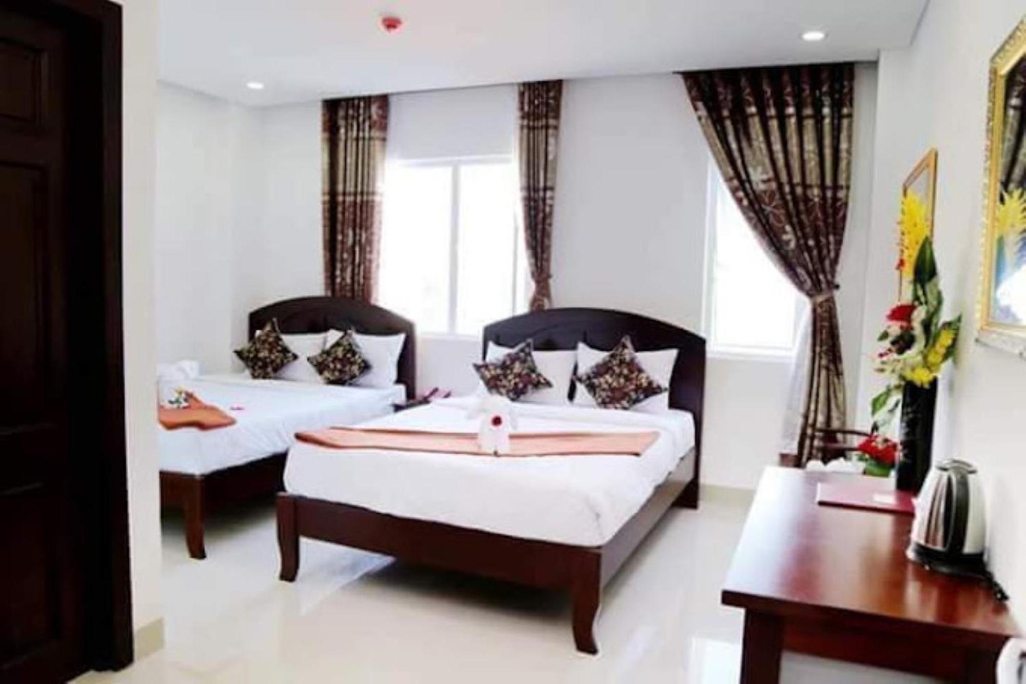 Phuc Loc Hotel Ниньбинь Экстерьер фото