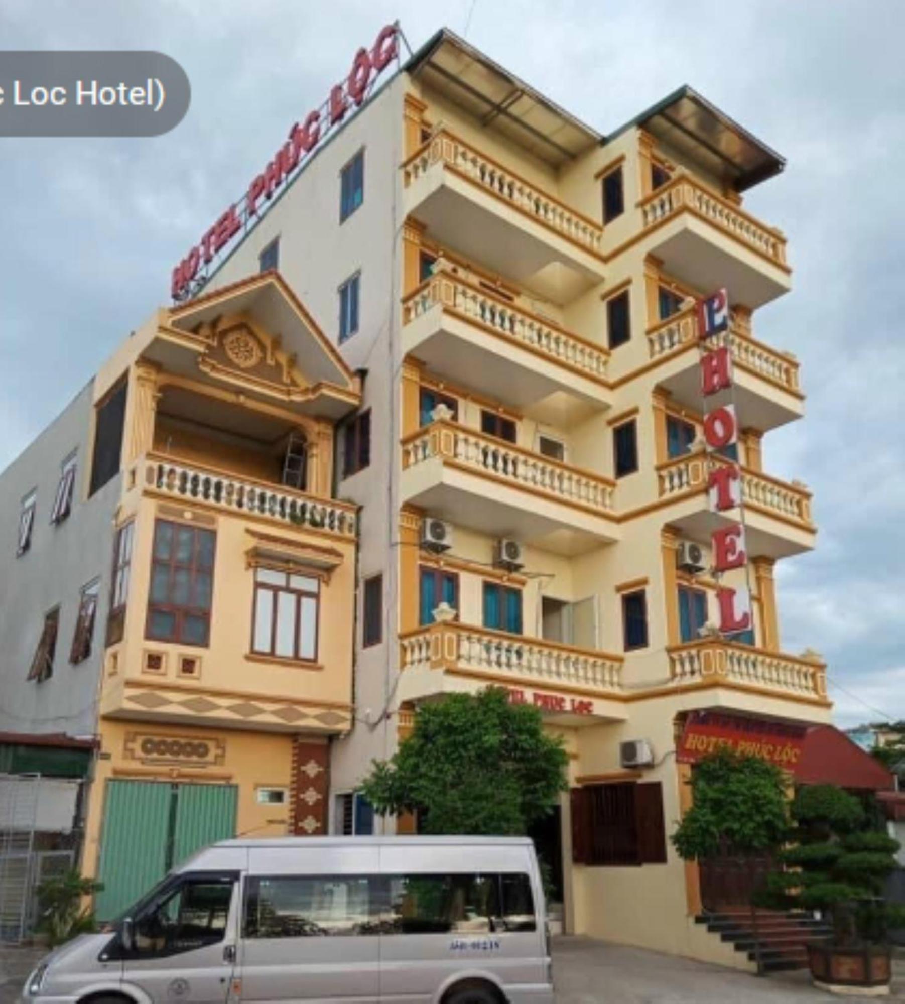 Phuc Loc Hotel Ниньбинь Экстерьер фото