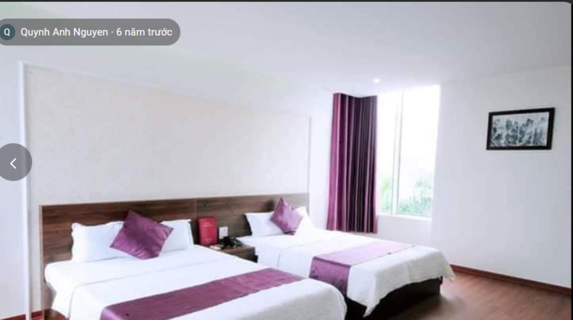 Phuc Loc Hotel Ниньбинь Экстерьер фото