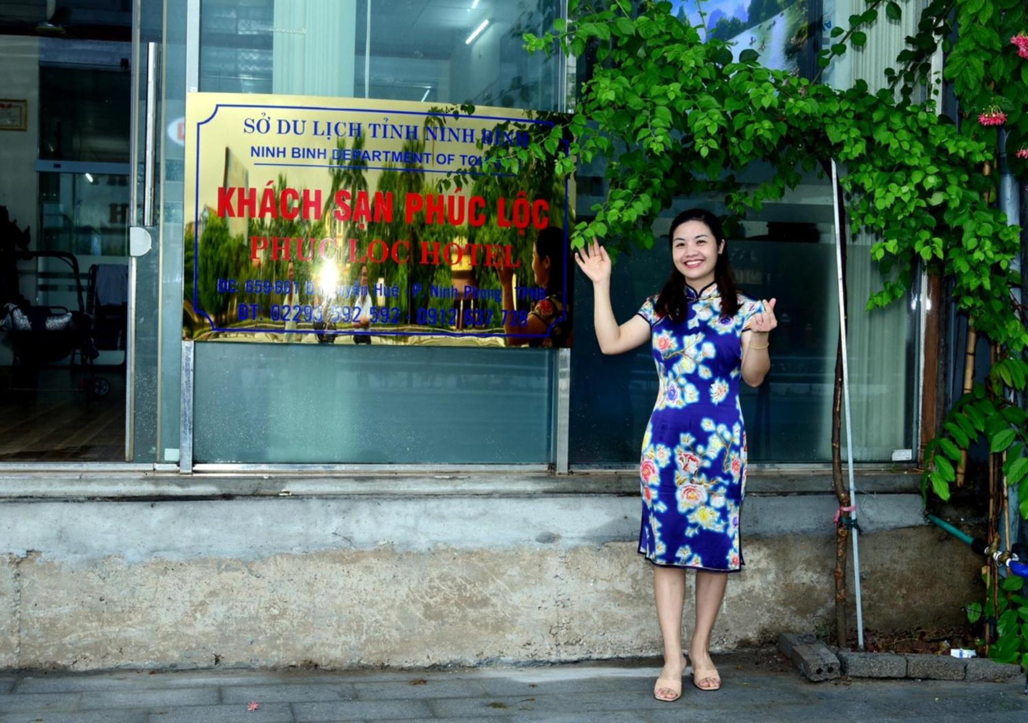Phuc Loc Hotel Ниньбинь Экстерьер фото