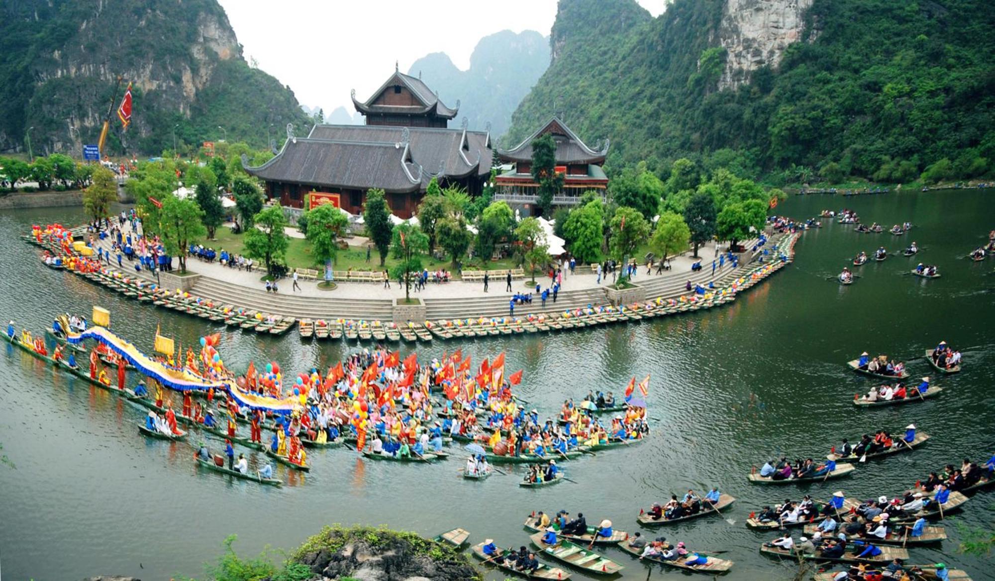 Phuc Loc Hotel Ниньбинь Экстерьер фото