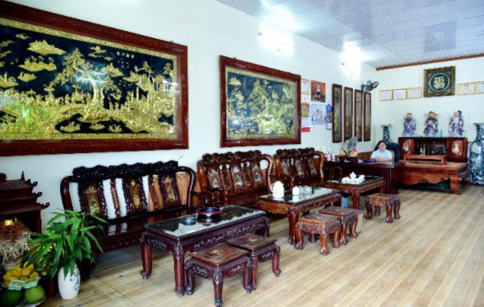 Phuc Loc Hotel Ниньбинь Экстерьер фото