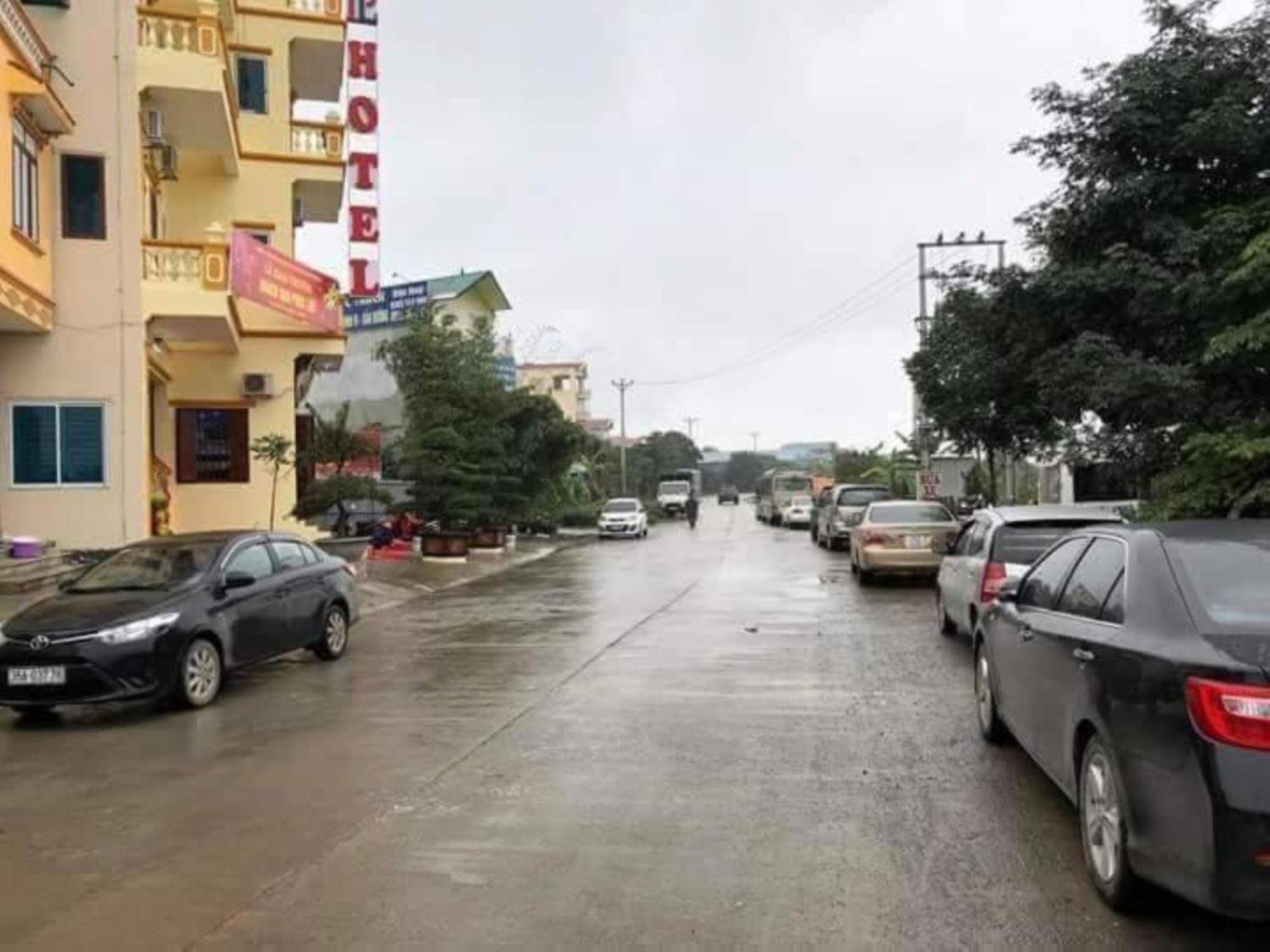 Phuc Loc Hotel Ниньбинь Экстерьер фото