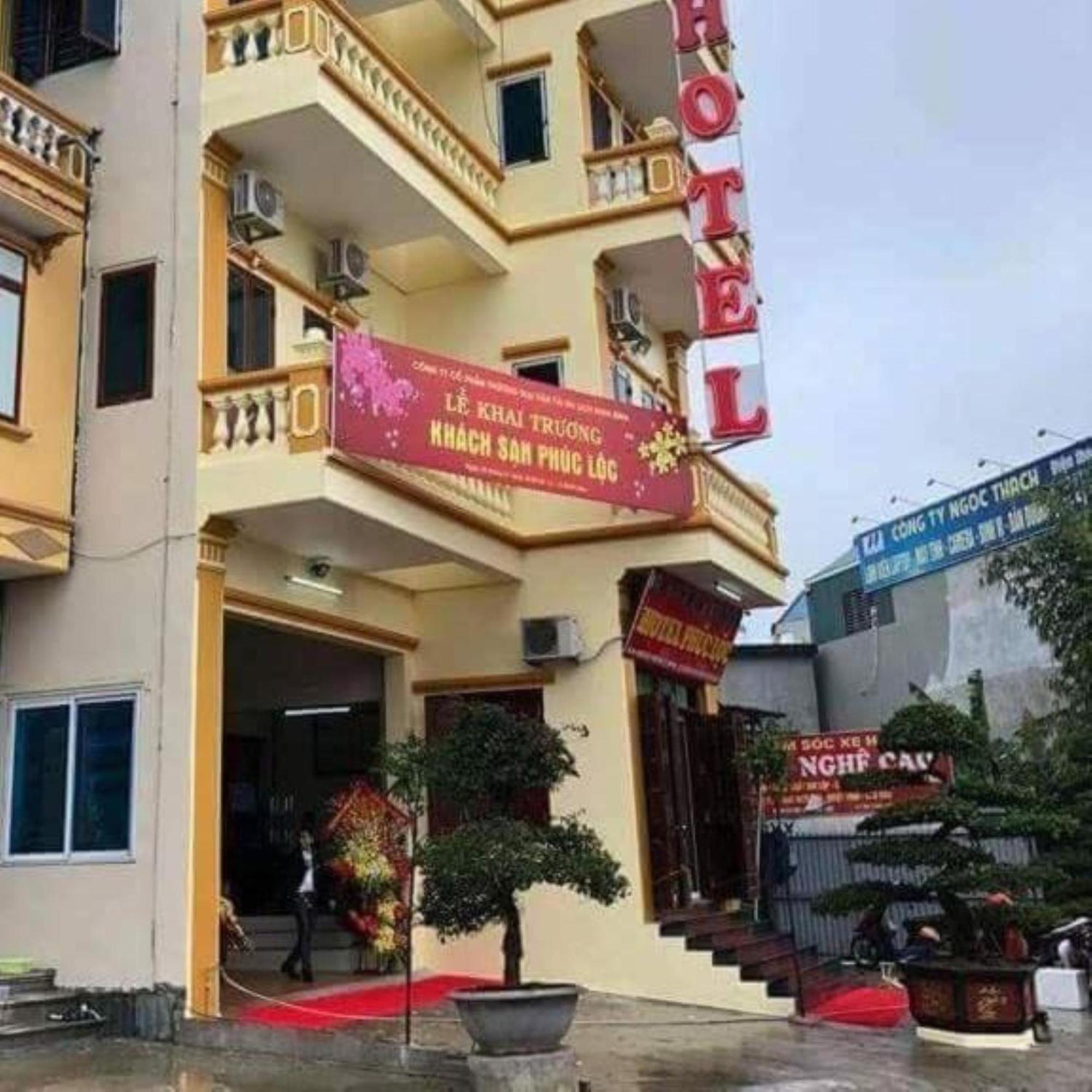 Phuc Loc Hotel Ниньбинь Экстерьер фото